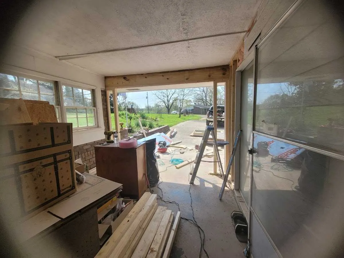 Air movers and dehumidifier for Water Mitigation Services in Mankato